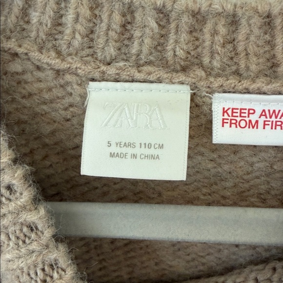 Zara Kids Knit Sweater - Picture 3 of 4